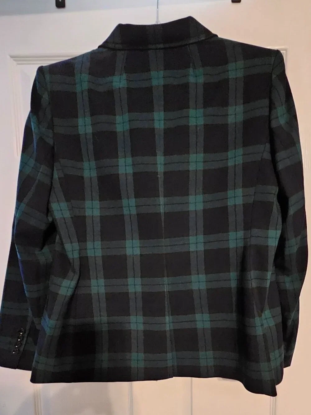 Tommy Hilfiger Plaid Blazer Size 16